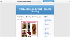 Desktop Screenshot of hijababayajilbab.com