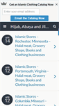 Mobile Screenshot of hijababayajilbab.com